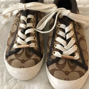 Coach sneakers